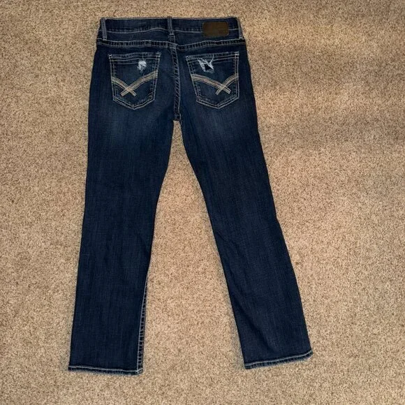 BKE Jake Boot Stretch Jean: 33x32 - Picture 3 of 11